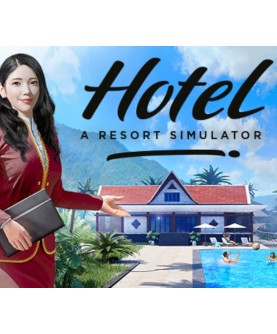 Hotel: A Resort Simulator XBOX One / Xbox Series X|S Xbox One Key EUROPE